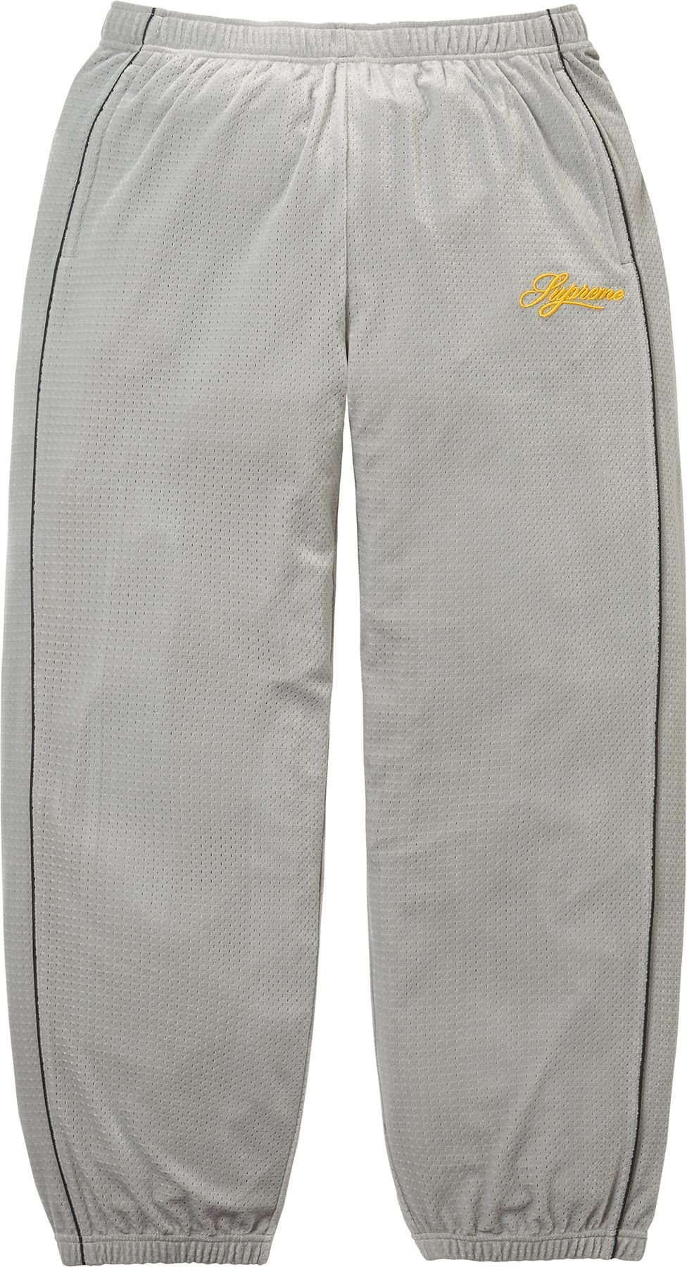 Velour Mesh Track Pant view 11